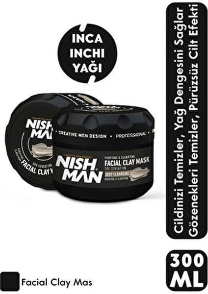 450 gr Kil Özlü Yüz Maskesi Tüm Cilt Tipleri İçin Arındırıcı Etki fiyatları