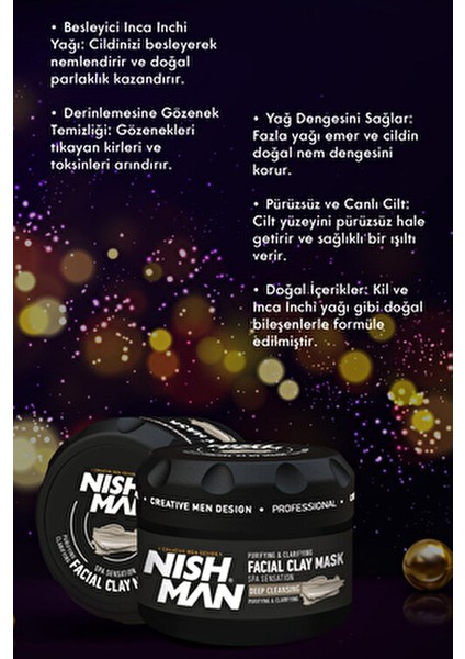 450 gr Kil Özlü Yüz Maskesi Tüm Cilt Tipleri İçin Arındırıcı Etki modelleri