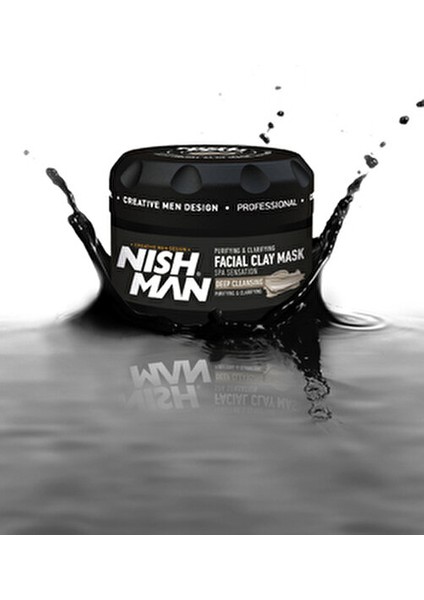 450 gr Kil Özlü Yüz Maskesi Tüm Cilt Tipleri İçin Arındırıcı Etki fırsatları