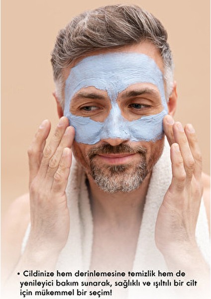 Bitki Özlü Krem Kil Maskesi Tüm Cilt Tipleri İçin Siyah Nokta Temizleme Etkisi modelleri