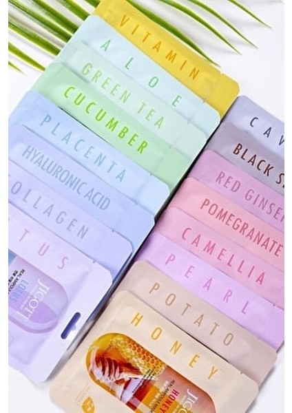 Nemlendirici Ampul Maske Canlandırıcı Etkili Öz ile 15-20 Dakika Süren Yüz Maskesi indirimleri