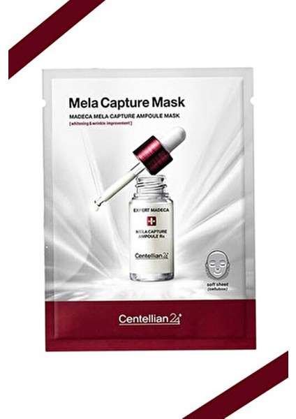 CENTELLIAN24 Madeca Mela Capture Ampoule Mask Aydınlatıcı Kağıt Maske 25 ml x 4 Adet modelleri