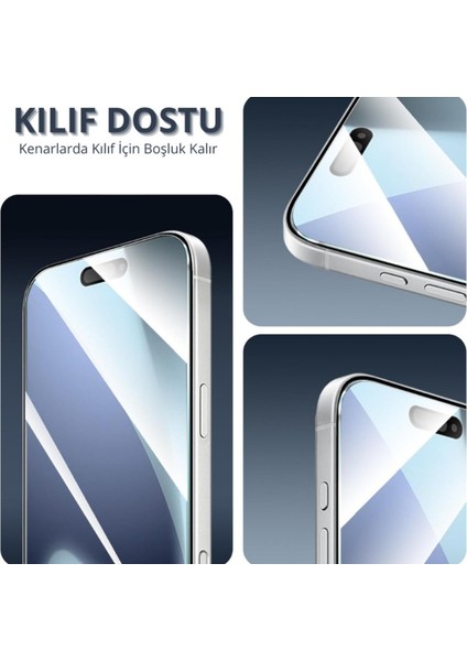 Iphone 17 Şeffaf Ekran Koruyucu Antisitatik Cam 360 Kaplama Darbelere Dayanıklı Esnek Cam Hd Görüntü Kalitesi fırsatları
