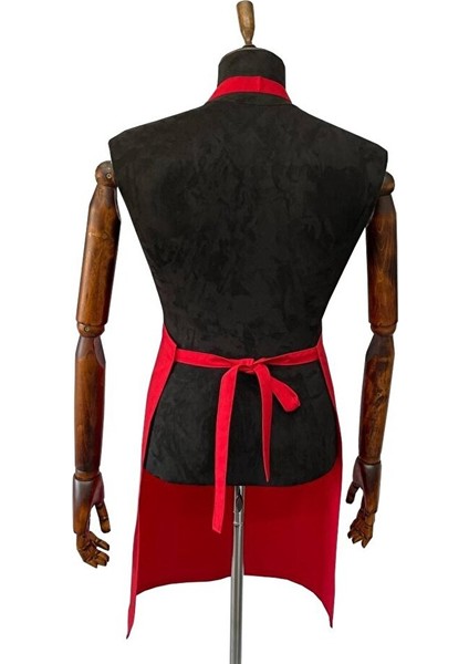 Beyaz Askılı Mutfak Şef Aşçı Garson Önlüğü modelleri