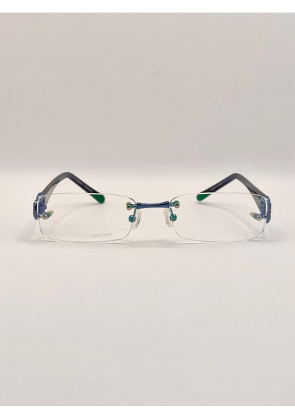 Taş Detaylı Dikdörtgen Kadın Gözlük Çerçevesi – Optik Cam Değişimine Uygun fiyatları