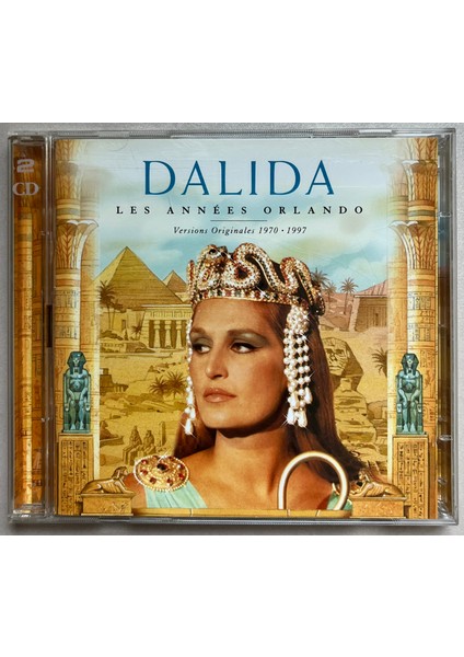 Dalida Les Annees Orlando Çift CD (Orijinal 1997 Dönem Baskı Cd)