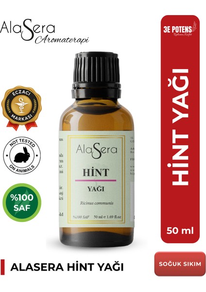 Hint Yağı 50 Ml Saf
