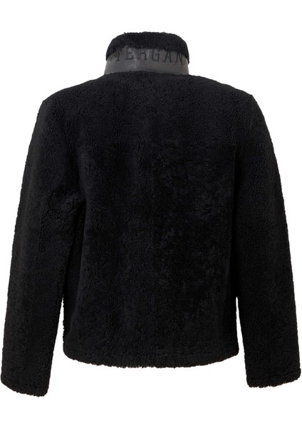 Siyah Deri-Kürk Erkek Deri Kaban - E21KDM310206-S1W