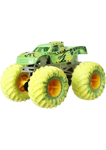 Hot Wheels Monster Trucks Karanlıkta Parlayan Araçlar Paketi Hot Wheels Monster Trcuks Araba Seti fiyatları