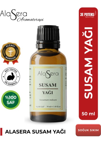 Susam Yağı 50 Ml Saf
