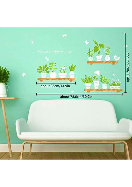 Cam Etiket Küçük Taze Bitkiler Tip A (Yurt Dışından) indirimleri