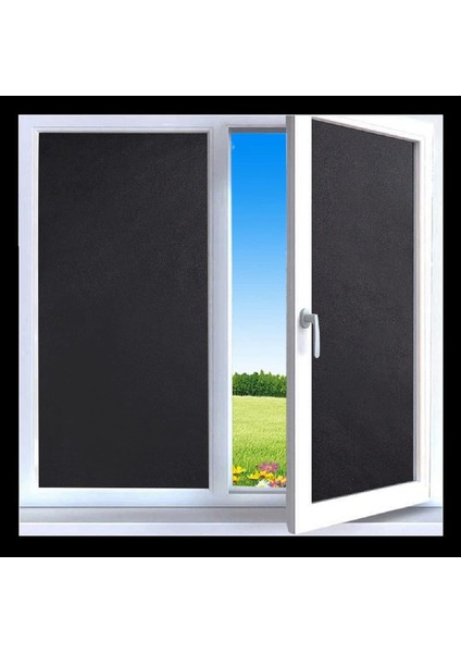 Yoğuşma Önleyici Pencere Filmi Siyah 30X 200CM (Yurt Dışından)