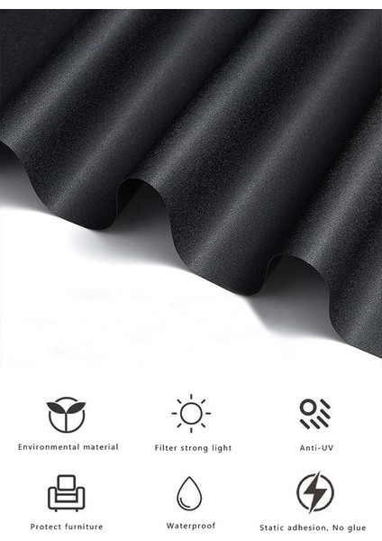 Yoğuşma Önleyici Pencere Filmi Siyah 30X 200CM (Yurt Dışından) fiyatları