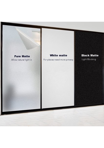 Yoğuşma Önleyici Pencere Filmi Siyah 30X 200CM (Yurt Dışından) modelleri