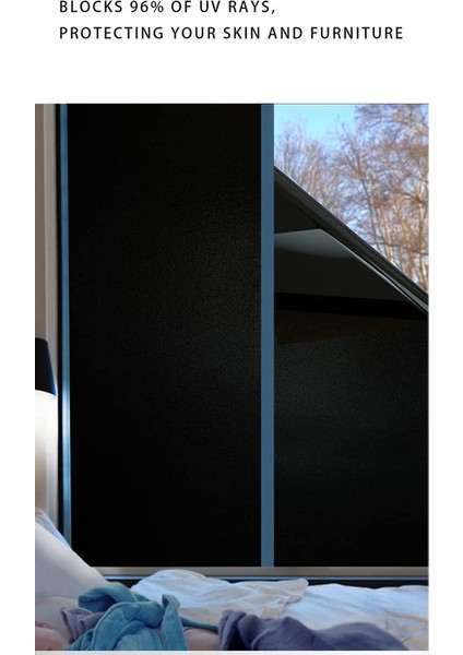 Yoğuşma Önleyici Pencere Filmi Siyah 30X 200CM (Yurt Dışından) fırsatları