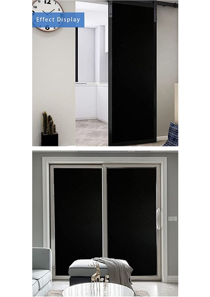 Yoğuşma Önleyici Pencere Filmi Siyah 30X 200CM (Yurt Dışından) indirimleri