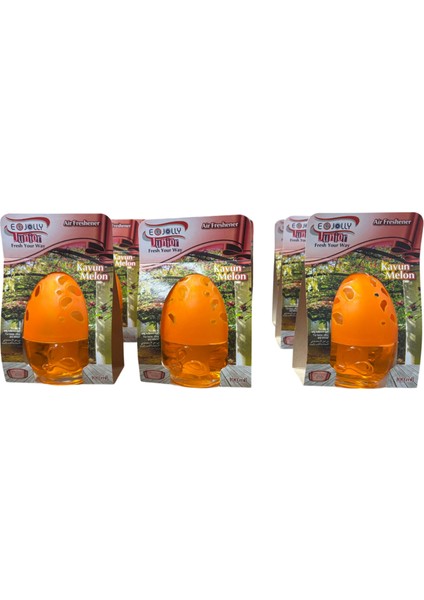 Kavanoz Kavun Kokusu 100 ml Ev-Araba-Ofis Kokusu 10 Adet Fiyatı