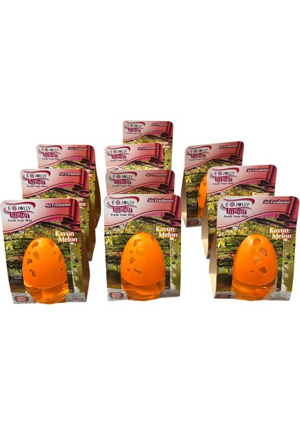 Kavanoz Kavun Kokusu 100 ml Ev-Araba-Ofis Kokusu 10 Adet Fiyatı fiyatları