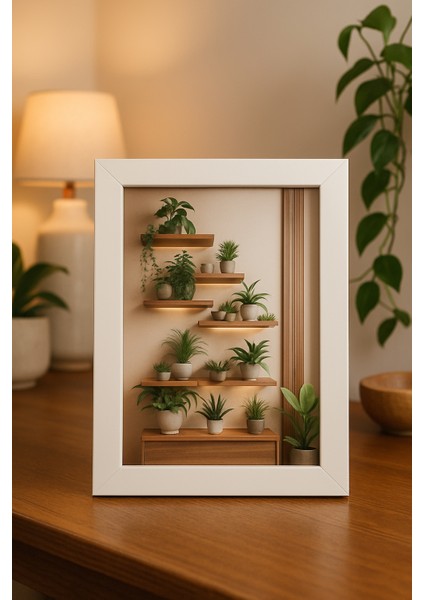 13X18 Beyaz Çerçeve