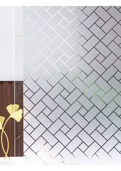 Statik Pencere Çıkartma Mesh 30 x 150 cm (Yurt Dışından)