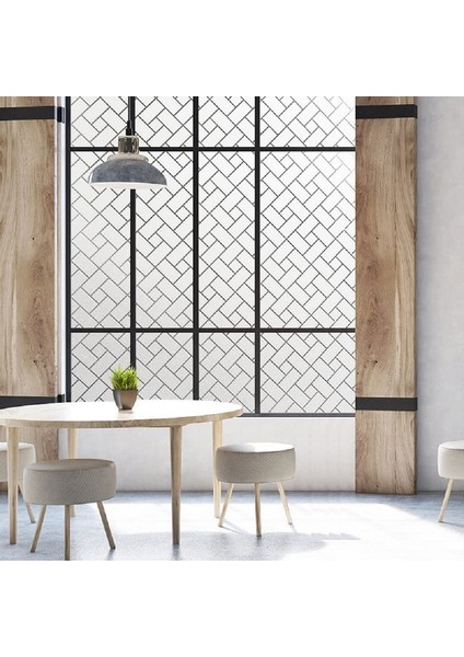 Statik Pencere Çıkartma Mesh 30 x 150 cm (Yurt Dışından) fiyatları