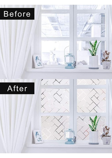 Statik Pencere Çıkartma Mesh 30 x 150 cm (Yurt Dışından) modelleri