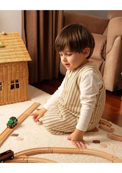 Baby Home Heritage Sand 0.5 TOG Bebek Uyku Tulumu OEKO-TEX Sertifikalı %100 Pamuk indirimleri