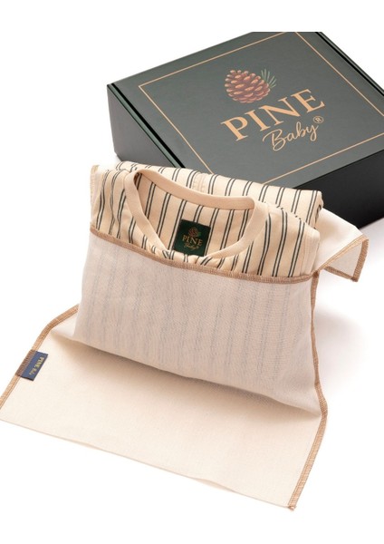 Baby Home Heritage Sand 0.5 TOG Bebek Uyku Tulumu OEKO-TEX Sertifikalı %100 Pamuk fiyatları