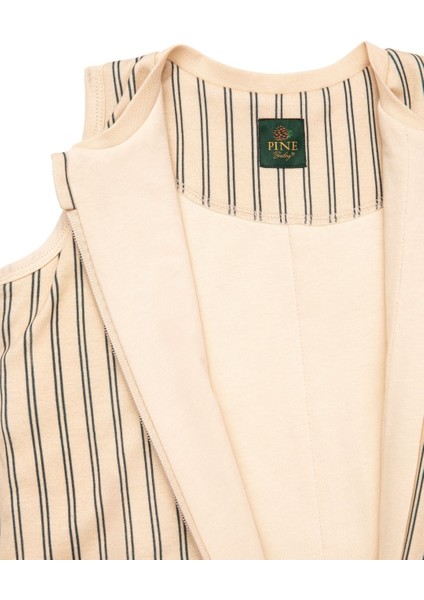 Baby Home Heritage Sand 0.5 TOG Bebek Uyku Tulumu OEKO-TEX Sertifikalı %100 Pamuk fırsatları