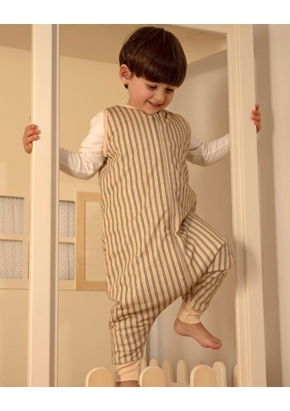 Baby Home Heritage Sand 0.5 TOG Bebek Uyku Tulumu OEKO-TEX Sertifikalı %100 Pamuk