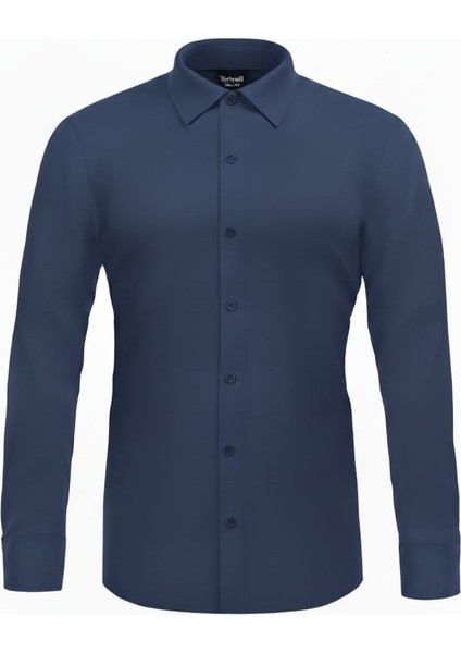Dar Kesim Slimfit Saten Mevsimlik Cepsiz Uzun Kollu Kol Düğmesi Takılabilen Erkek Gömlek modelleri