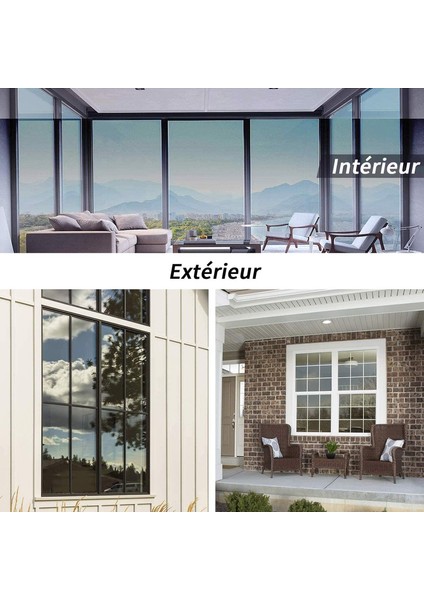 Pencereler Için QOO100 Yalıtım Filmi 30 * 100CM Siyah (Yurt Dışından) fiyatları