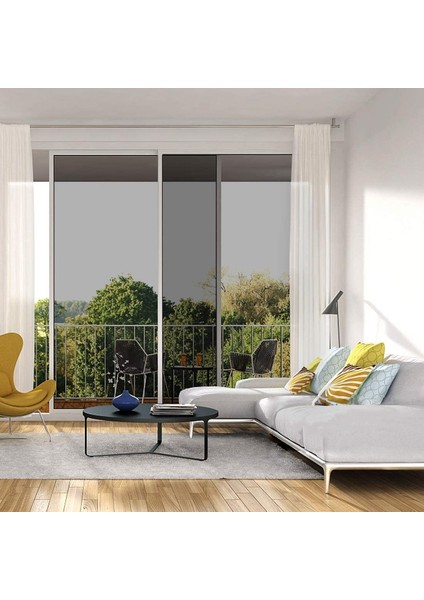 Pencereler Için QOO100 Yalıtım Filmi 30 * 100CM Siyah (Yurt Dışından) indirimleri