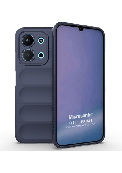 Xiaomi Redmi 15C Kılıf Oslo Prime Lacivert