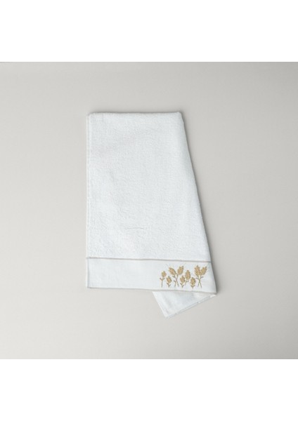 Avena Bambu 50X85 cm Yüz Havlusu Ekru