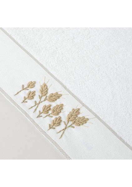 Avena Bambu 50X85 cm Yüz Havlusu Ekru fiyatları