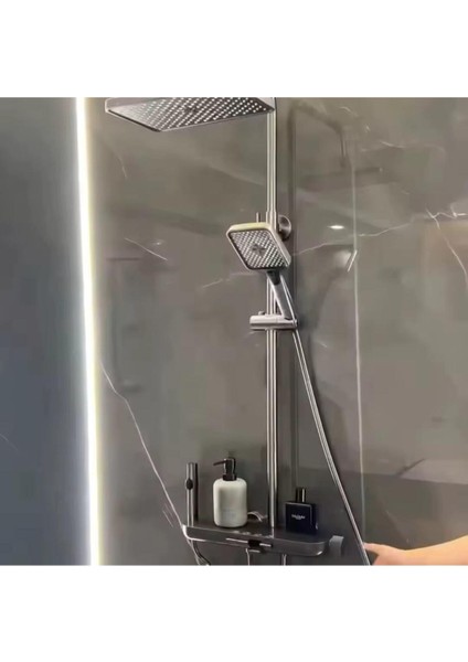 Antresit Fonksiyonel Yeni Nesil Akıllı Duş Sistem Piyano Banyo Batarya Robot Yağmurlama