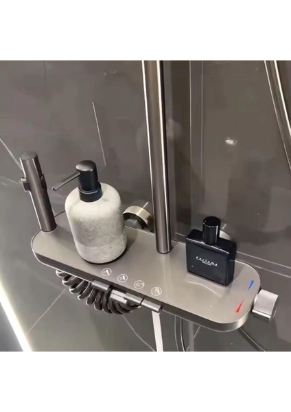 Antresit Fonksiyonel Yeni Nesil Akıllı Duş Sistem Piyano Banyo Batarya Robot Yağmurlama fiyatları