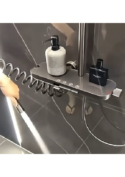 Antresit Fonksiyonel Yeni Nesil Akıllı Duş Sistem Piyano Banyo Batarya Robot Yağmurlama fırsatları