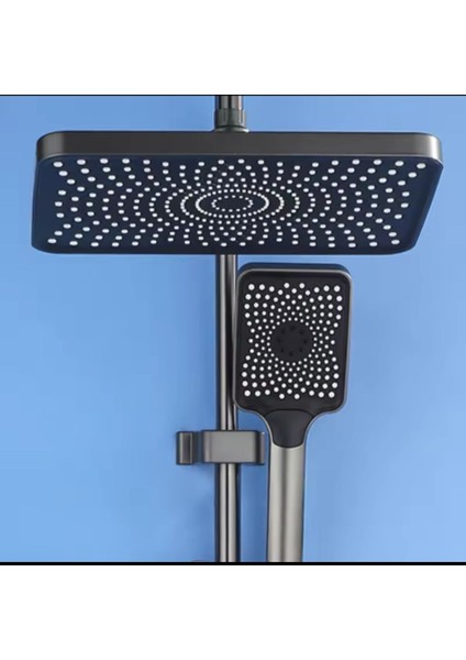 Antresit Fonksiyonel Yeni Nesil Akıllı Duş Sistem Piyano Banyo Batarya Robot Yağmurlama