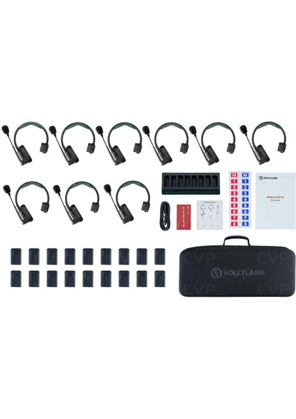 Solidcom Se Pro 9s – 9 Kullanıcılı Hd Ses Intercom | Etkinlik, Sahne, Set Için fiyatları