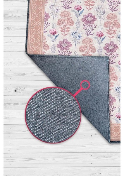 Pastel Renkli Çiçekli Halı, Çok Renkli Sıcak Renkli Otantik Oturma Odası Halısı fiyatları