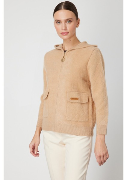 Kapak Cepli Peluş Hırka 60936-26K fiyatları