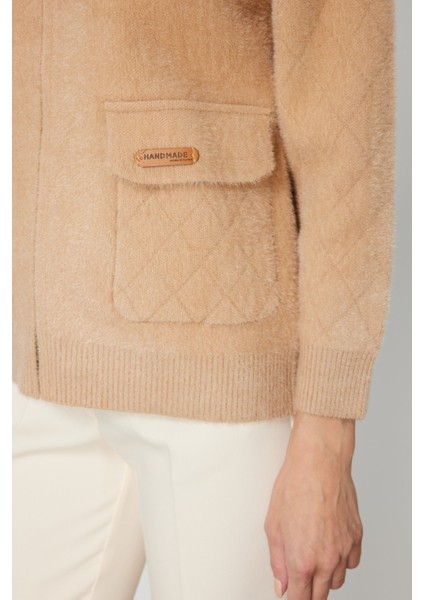 Kapak Cepli Peluş Hırka 60936-26K fırsatları