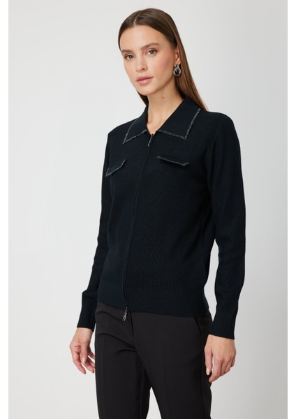 Taş Işlemeli Triko Hırka 65926 fiyatları