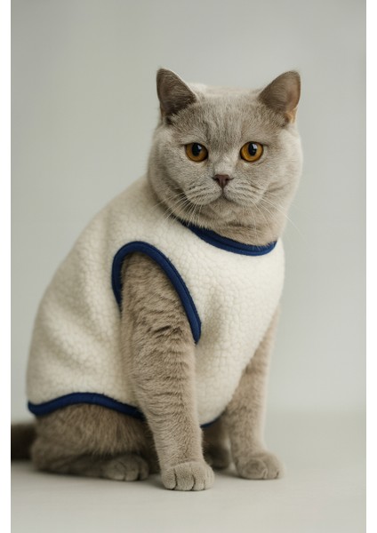 Kedi & Köpek Atleti – Sıcak Tutan Peluş Tasarım