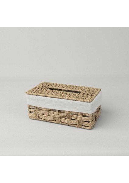 Tidy 25X14,5X10,7 cm Peçete Kutusu Naturel