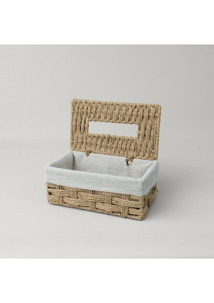 Tidy 25X14,5X10,7 cm Peçete Kutusu Naturel fiyatları