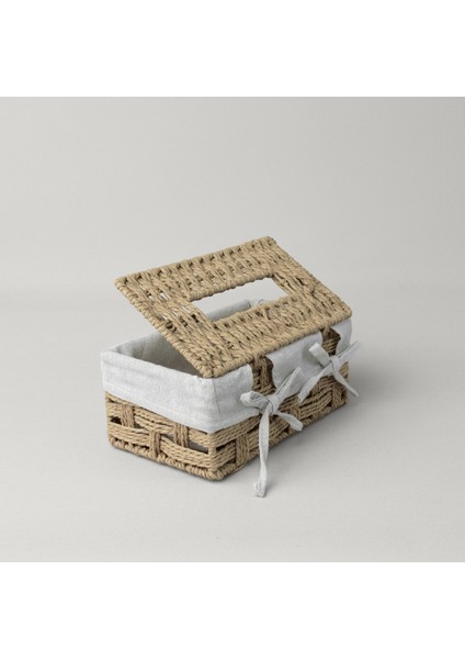Tidy 25X14,5X10,7 cm Peçete Kutusu Naturel modelleri