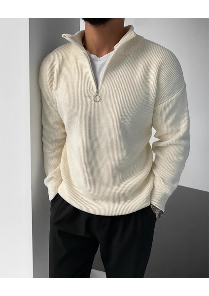 Yarım Fermuarlı Kazak fiyatları